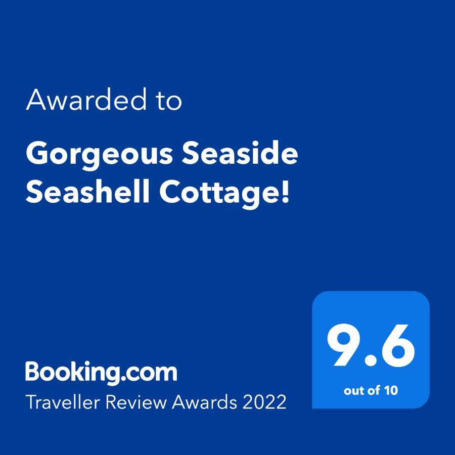 Gorgeous Seaside Seashell Cottage! Hudson Buitenkant foto